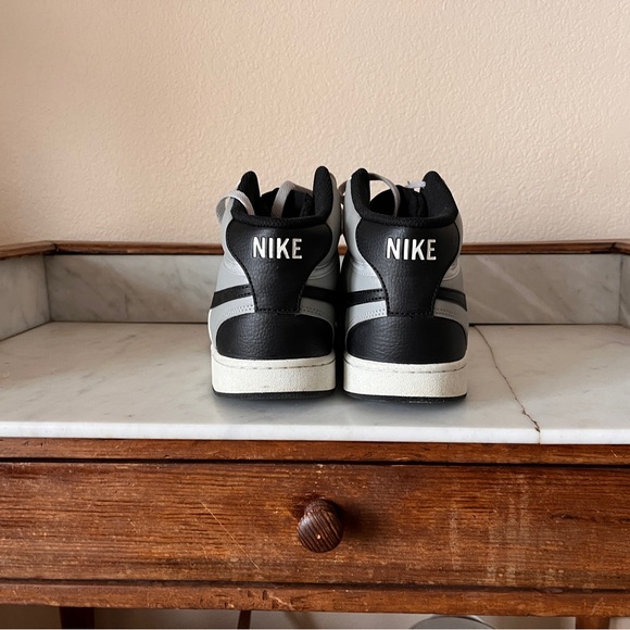 EUC Nike Court Vision Mid Next Nature Sneaker - Picture 6 of 7